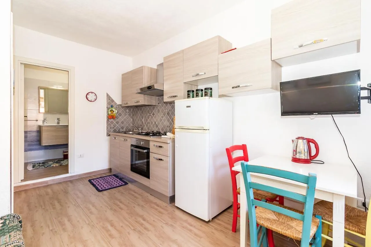 Sea Shell Isola Rossa Appartement